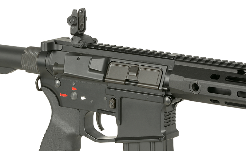 CM.097F S-AEG mit Eshooter ETU - Schwarz