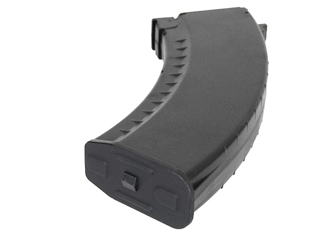 150rds AK47 Polymer Midcap Magazin, Schwarz