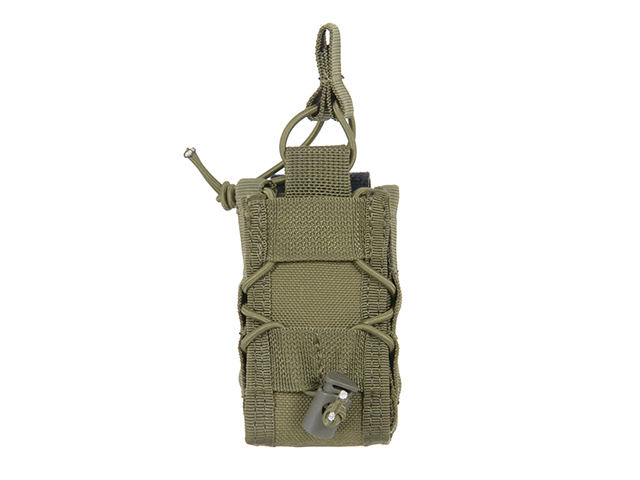 Belt Mounted 40mm Grenade Speed Pouch - Olive [8FIELDS]