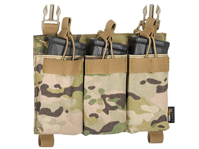 Buckle Up Triple 5.56 Mag Pouch - Multicam [8FIELDS PREMIUM]