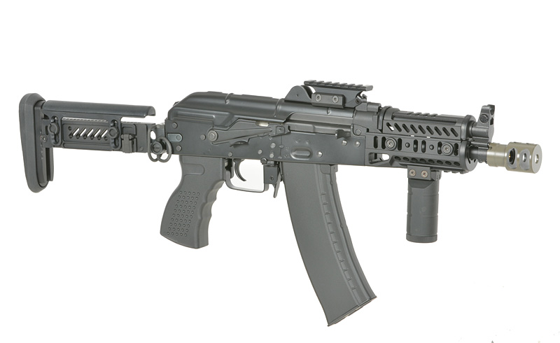 CM.113B AKS-74U Tactical S-AEG mit Eshooter ETU