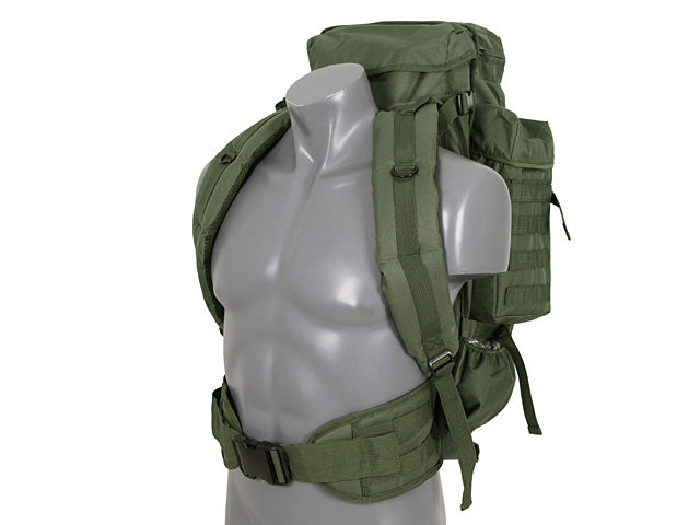 40L Sniper Backpack - OLIVE [8FIELDS]