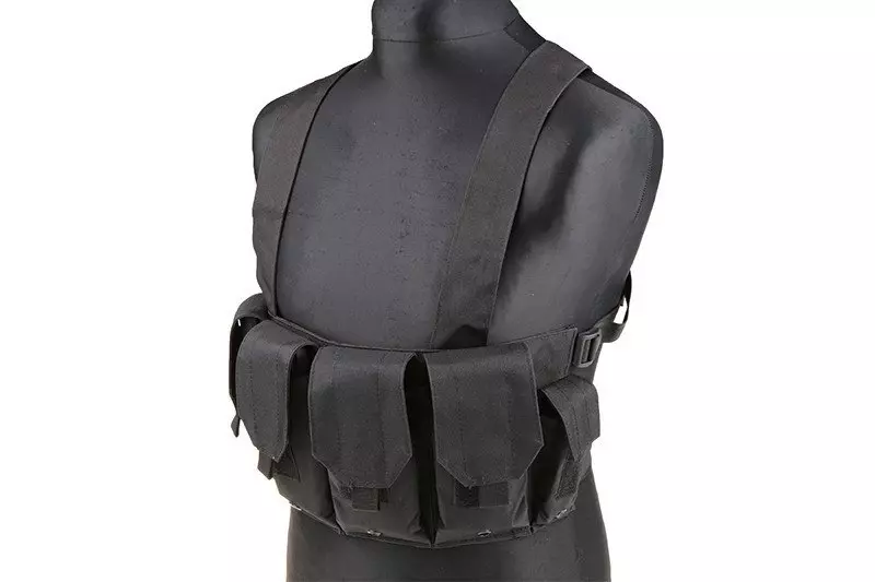 Basic Chest Rig, schwarz