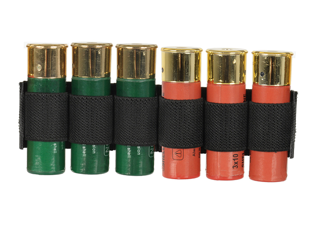 6rd Shotgun Pouch - Black [8FIELDS]