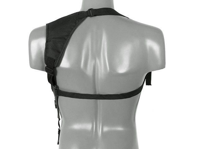 Airsoft Single shoulder harness - Black [Amomax]