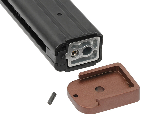 28rds Gas Magazin für R615 TTI Sand Viper [JAG Arms]