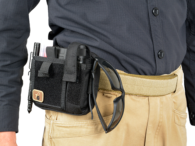 Admin Pouch - Black [8FIELDS]