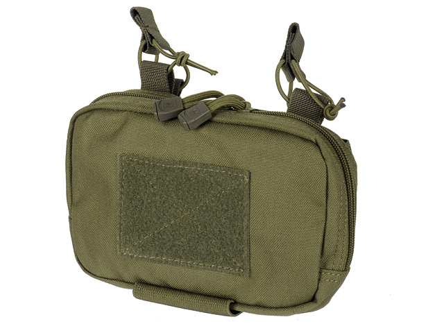 Modular Admin Pouch - Olive [8FIELDS]