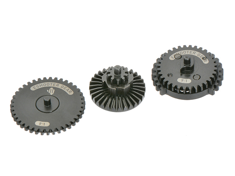 9:1 CNC Stahl Dualsector-Gearset