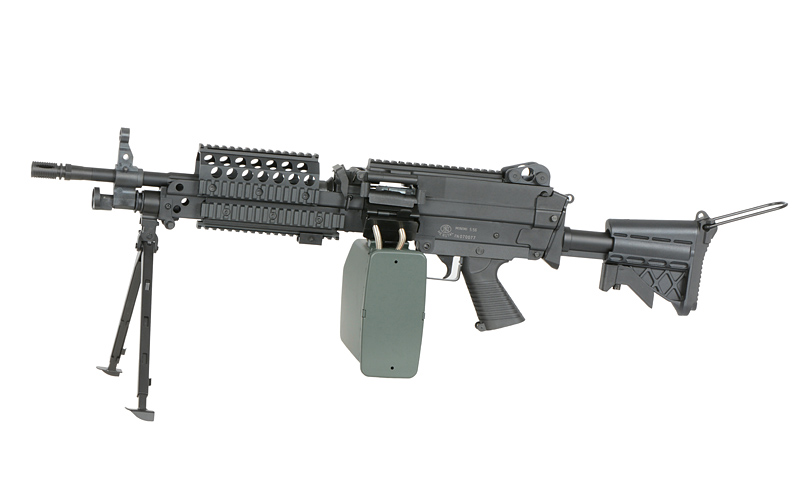 MK46 MOD 0 Sports LMG max. 0,5J, optimierte Drosselung