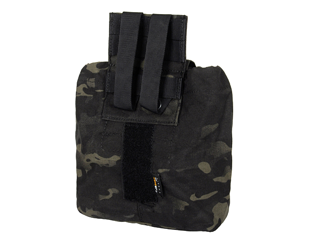 Collapsible Dump Pouch - Multicam Black [8FIELDS PREMIUM]