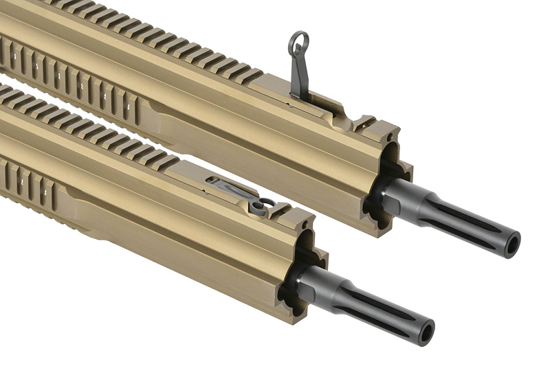 EC-204 DMR S-AEG mit Eshooter ETU, Grün/Braun