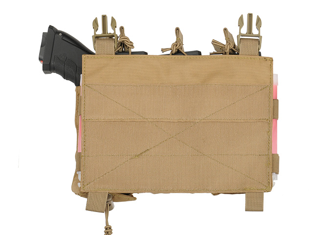 Buckle Up Multi-Mission Front-Panel - Coyote [8FIELDS]