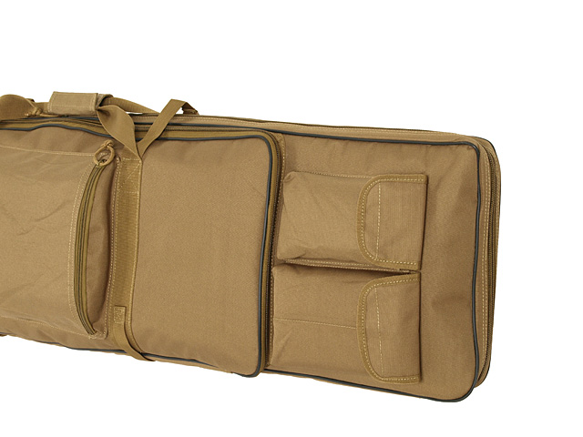47   double rifle gun case - coyote [8FIELDS]