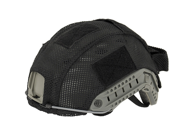 Cover for Helmet type FAST Mod. A - Black [8FIELDS]