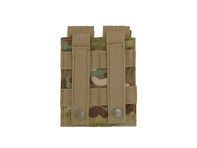 Double pouch for pistol magazines - multicamo[8FIELDS]