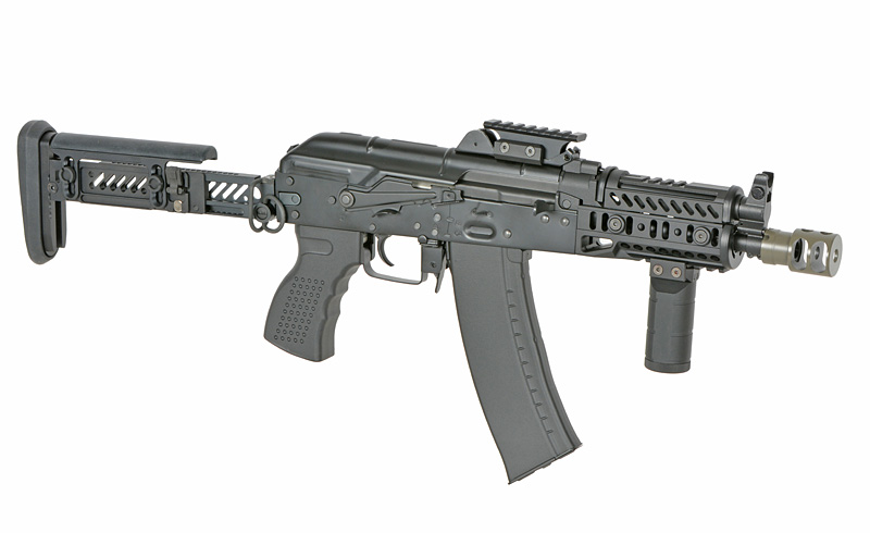 CM.113B AKS-74U Tactical S-AEG mit Eshooter ETU