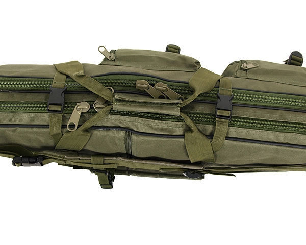Airsoftrifle case 96cm long - OLIVE [8FIELDS]