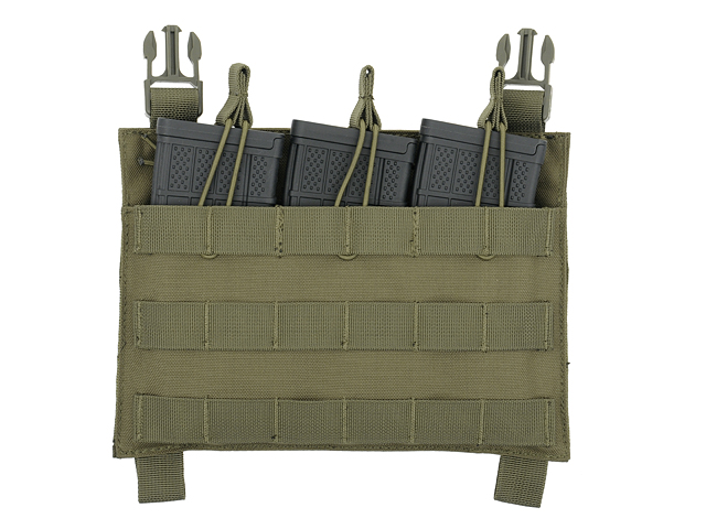 Buckle Up Mag Pouch Panel - Olive [8FIELDS]