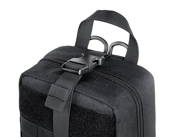 Large Rip-Off Medical Pouch - Black [8FIELDS]