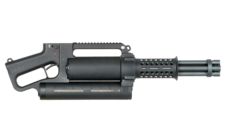 WE23-Plus Rotary Minigun