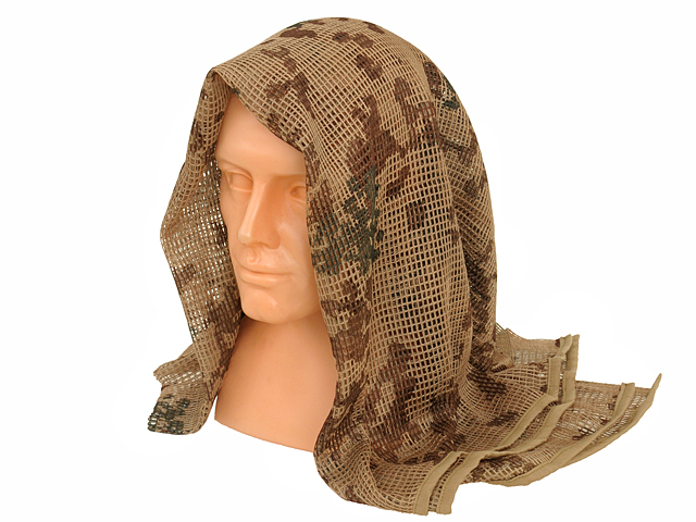 Sniper Veil - Flecktarn Desert [BD]