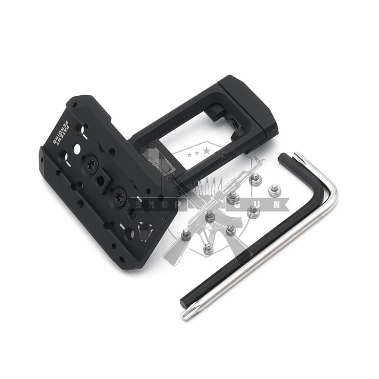 EG SI Ambush 45 Degree Universal Base Optic Mount (BK)