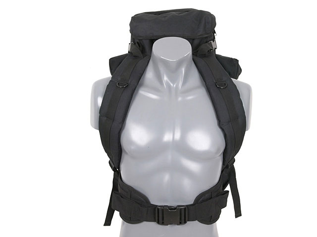 40L Sniper Backpack - BLACK [8FIELDS]