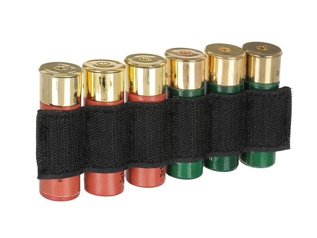 6rd Shotgun Pouch - Black [8FIELDS]