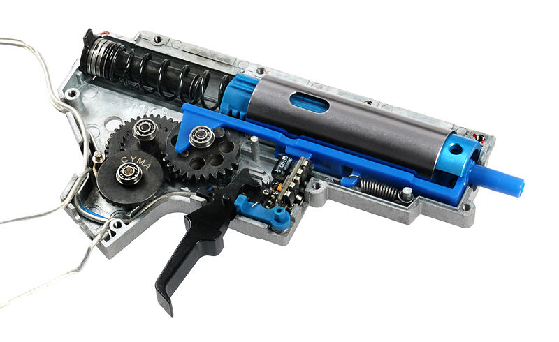 13:1 12 Zähne (shortstroke) CNC Speedgears