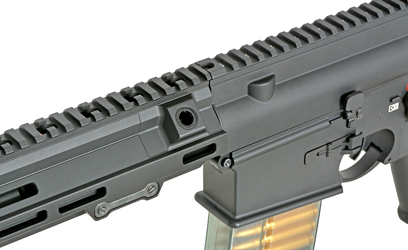 EC-203 DMR S-AEG mit Eshooter ETU, Schwarz