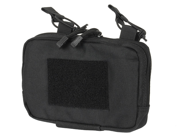 Modular Admin Pouch - Black [8FIELDS]