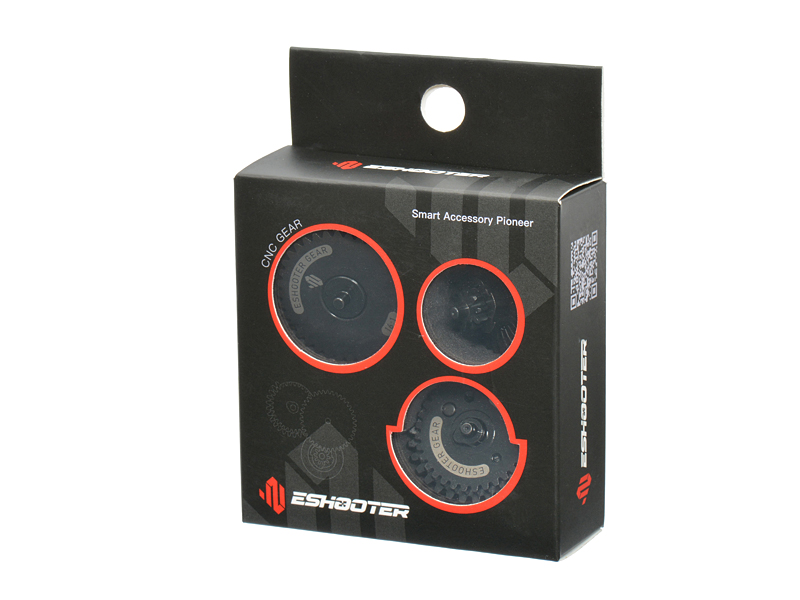 16:1 CNC Stahl Highspeed Gearset