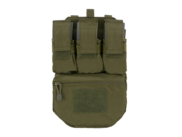 Assault Back Panel - Olive [8FIELDS]