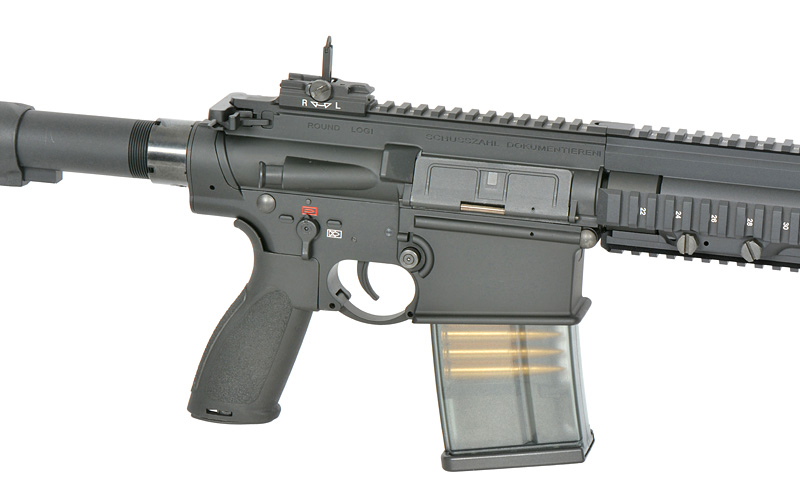 EC-204 DMR S-AEG mit Eshooter ETU, Schwarz