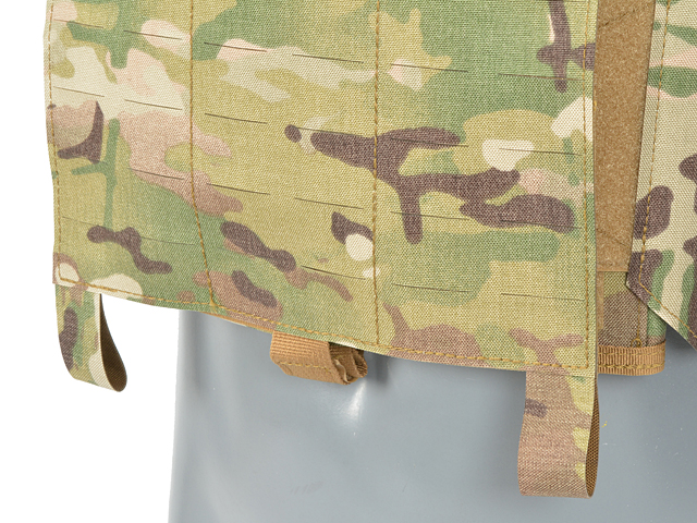 Buckle-Up Laser Cut Plate Carrier - Olive Cordura [8FIELDS PREMIUM]