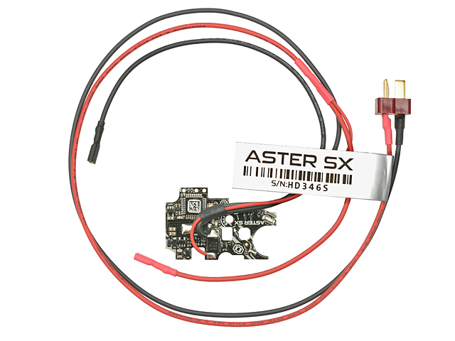 GATE ASTER V2 SX Expert mit Quantum Trigger - Rear Wired, internationale Version
