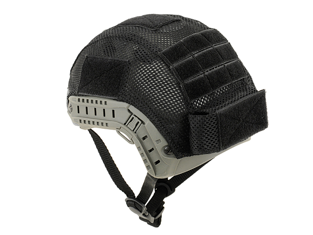 Cover for Helmet type FAST Mod. B - Black [8FIELDS]