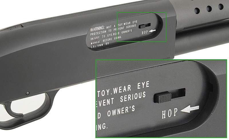 M58A Slamfire Shotgun max. 0,5J Federdruck