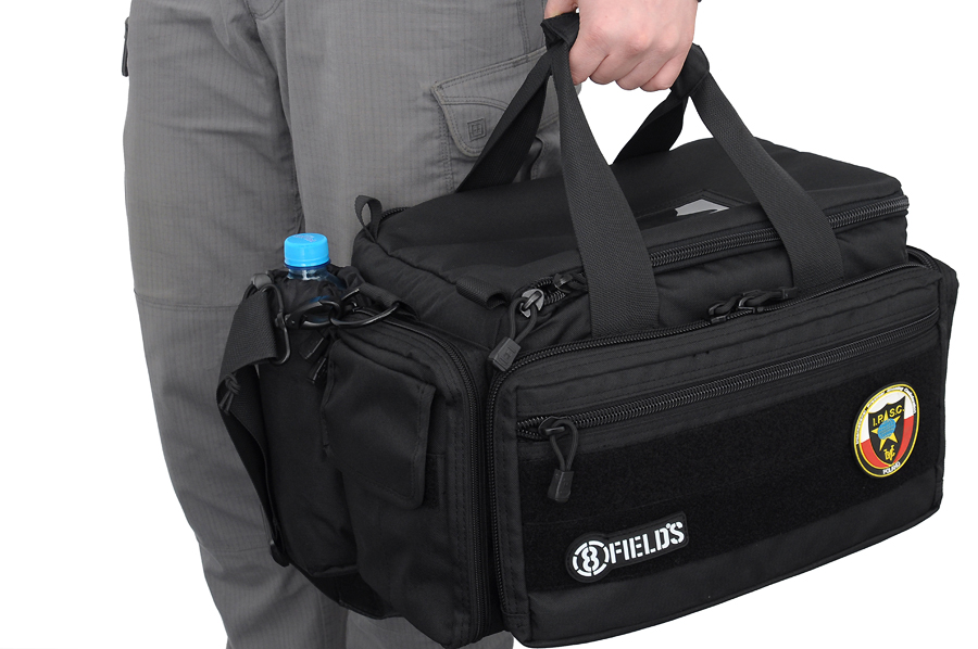 Large Range Bag 2.0 - TAN [8FIELDS]