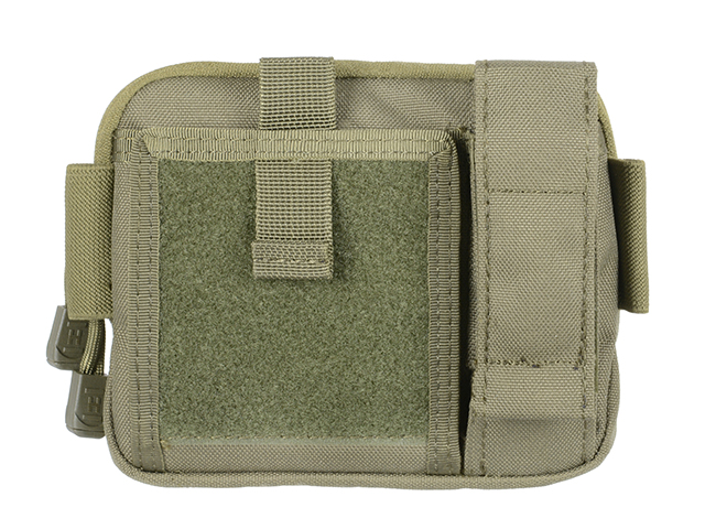Admin Pouch - Olive [8FIELDS]