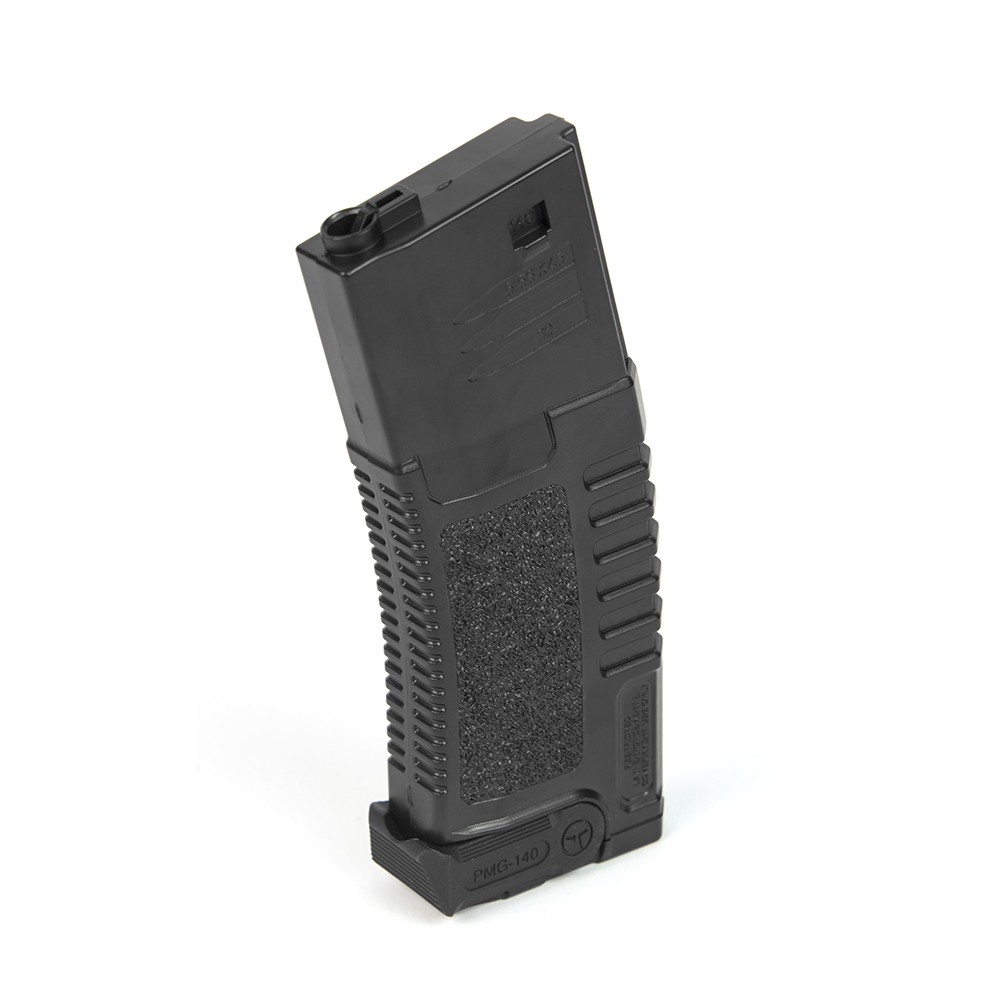 140rds AR Midcap Magazin 'AMOEBA', Schwarz