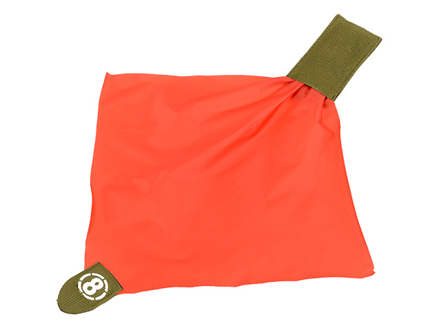 8Fields Airsoft Dead Red Rag Pouch - Olive