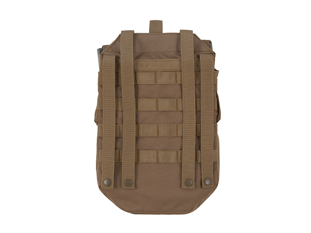 Assault Back Panel - Coyote [8FIELDS]