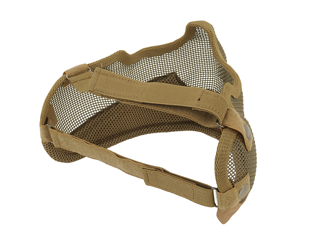 Big steel protective mask V.2 - Coyote [WOSPORT]