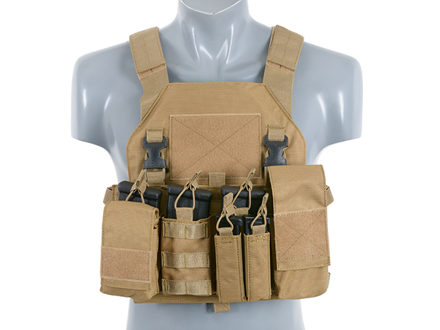 Buckle Up Chest Rig V3 - Coyote [8FIELDS]