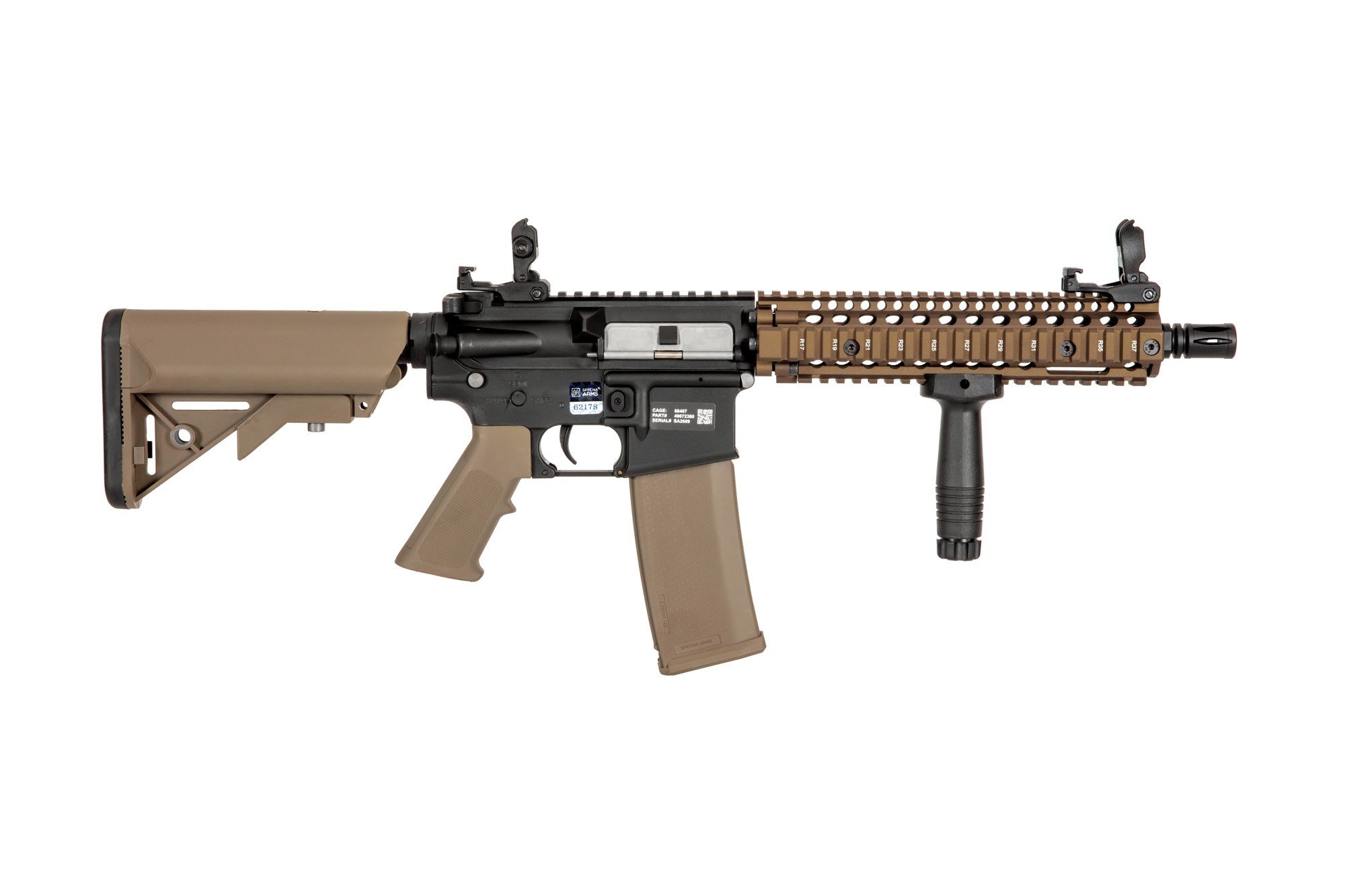 Daniel Defense® MK18 SA-C19 CORE mit HAL ETU, 0,5J AEG, Bronze