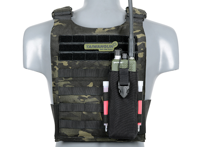 Radio Pouch  PRC148/152 - Black [8FIELDS PREMIUM]