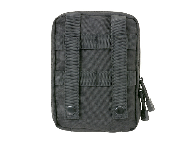 Medical Pouch Molle - BLACK [8FIELDS]