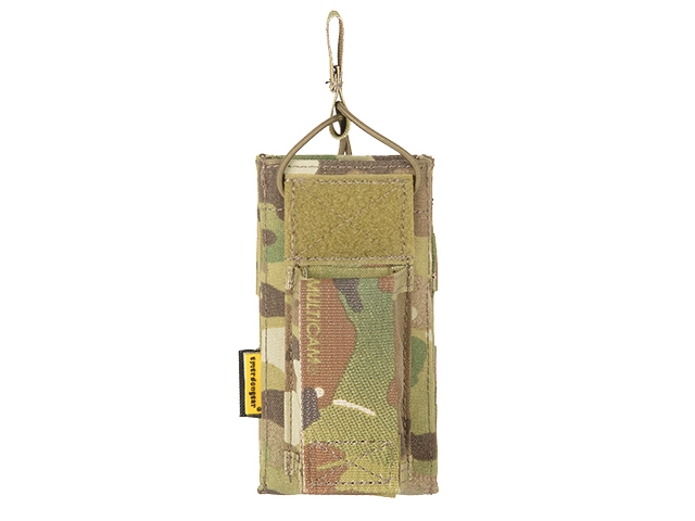 5.56/9mm Open Top Single Magazine Combo Pouch - Multicam [EM]